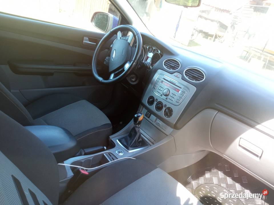 Ford Focus MK2 16 lpg warmińsko-mazurskie Mrągowo