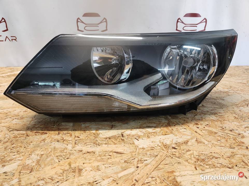 Lampa Lewy Przód Vw Tiguan I Lift 5N1941005B wielkopolskie Pleszew