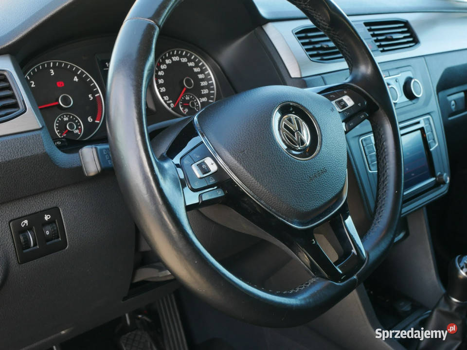 Volkswagen Caddy 20TDI 102 Eu6 5D 5 Osób Nowy manualna śląskie Goczałkowice-Zdrój