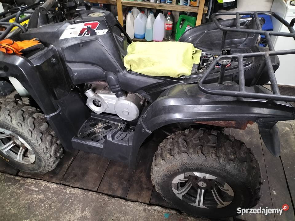 quad Access Triton 400 4x4 śląskie Żywiec