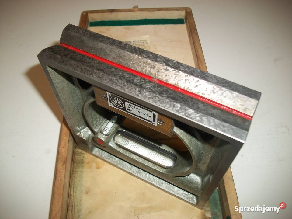 Poziomnica maszynowa MPSr160 ramowa Olkusz