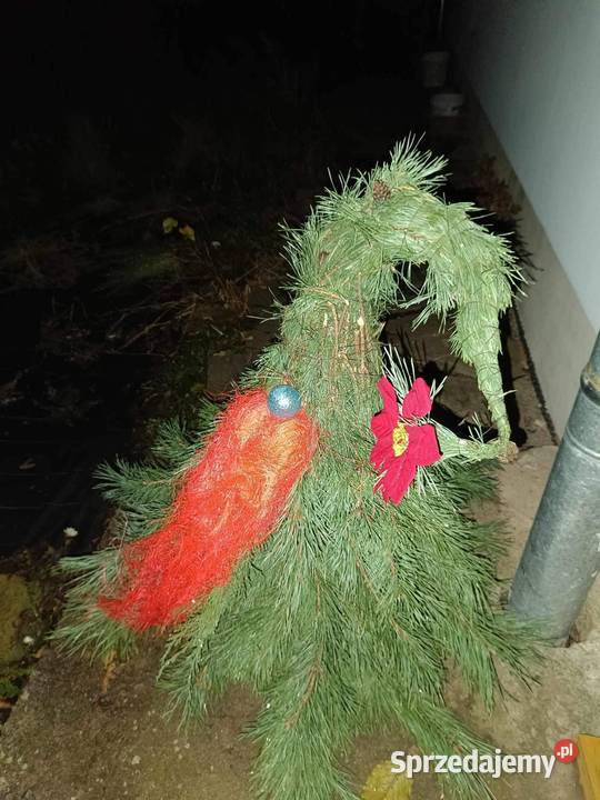 Wianki choinki skrzaty Wianki Słopnice