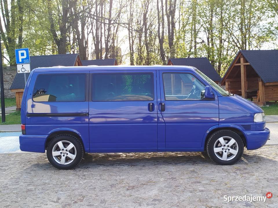 Volkswagen Caravelle T4 2001 25 TDI 102 Bodzentyn sprzedam