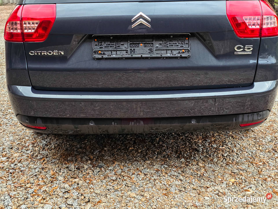 Drzwi Pasażera Lewe Tylne Lewy Tył CITROEN C5 Rok produkcji 2008 dolnośląskie Kąty Wrocławskie