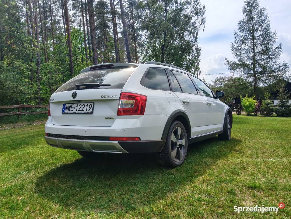 Skoda Octavia Scout 4x4 III SUV 20tdi nie Tiguan czujnik deszczu Węgorzewo