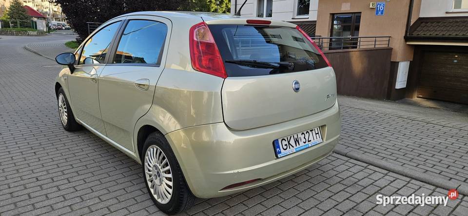 Fiat Grande punto 2007r 13 JTD 90 bez dwumasy sprzedam