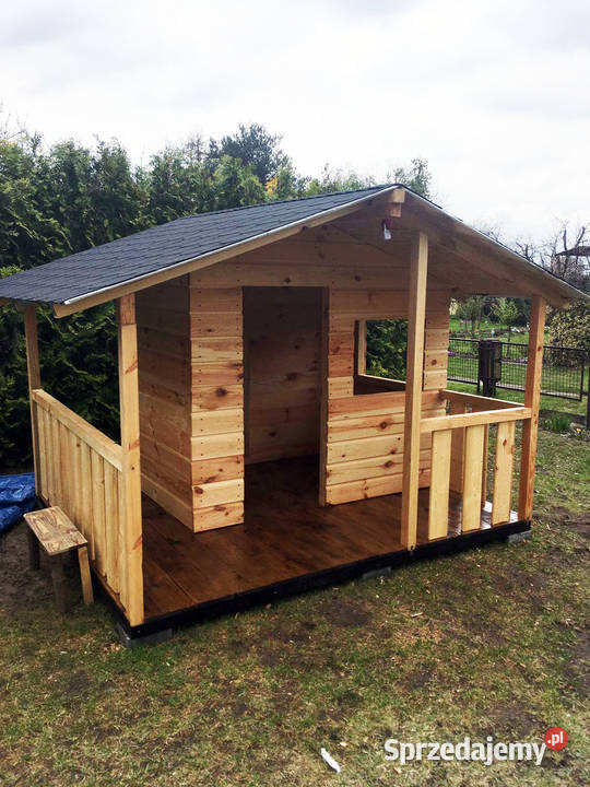 Drewutnia Komórka Zadaszenie Wiata Domek Ławki Architektura ogrodowa Łódź