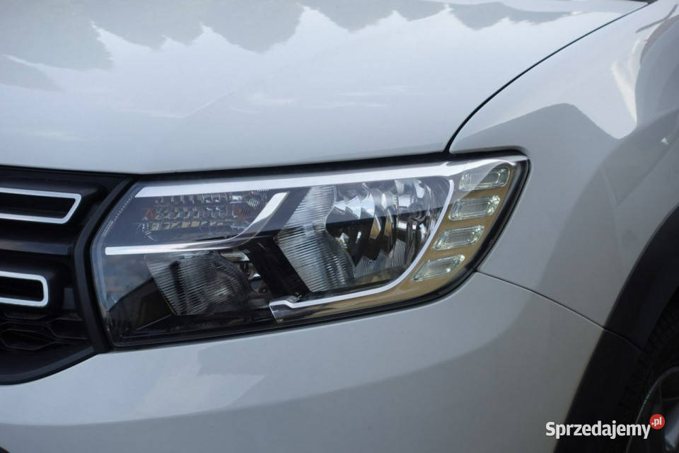 Dacia Sandero Stepway LED NAVI Kamera GWARANCJA relingi dachowe Płońsk sprzedam