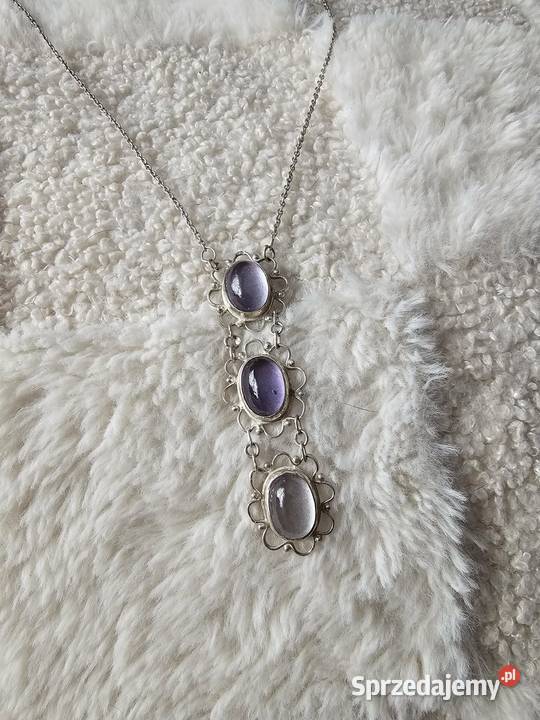 Naszyjnik Rytosztuka z fluorytem Warszawa