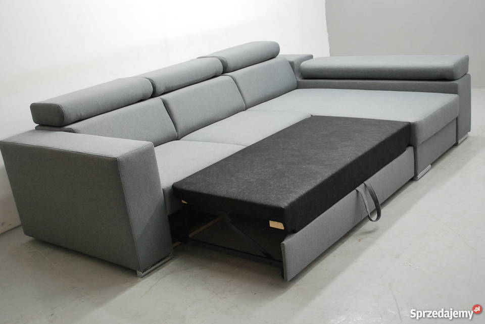 outlet DESIGN NOWOCZESNY NAROŻNIK z fspania KXE Poznań