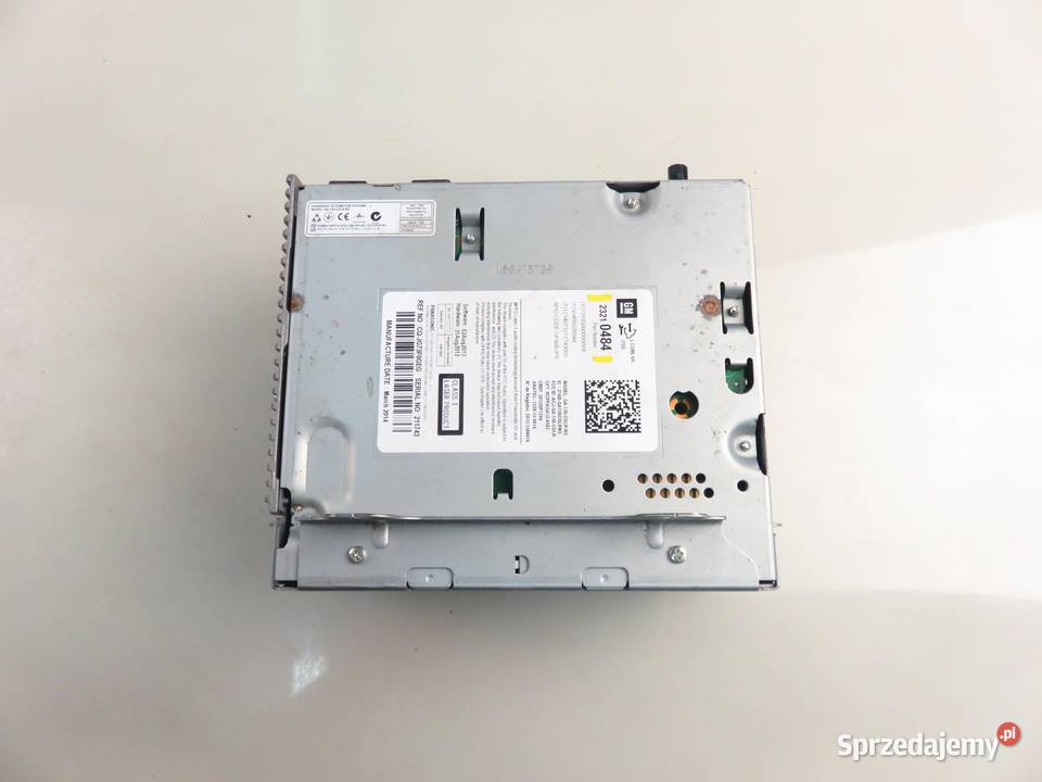 RADIO OPEL ASTRA IV J Sports Tourer P10 23210484