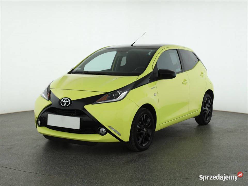 Toyota Aygo 10 VVTi ASR (kontrola trakcji) mazowieckie