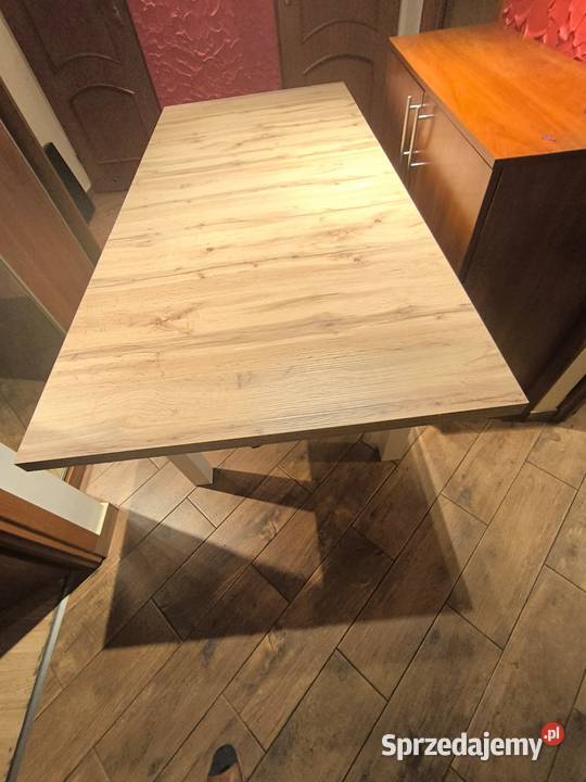 Stół jadalny rozkładany Jysk Markskel 90x150193 śląskie