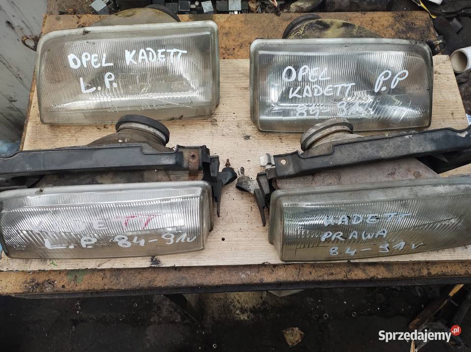 Opel Kadett lampa przód prawa lewa osobowe Kielce sprzedam