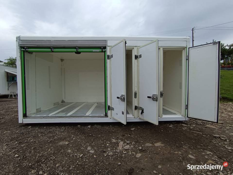 Kontener Magazynowy Kontener Izoterma Magazyn