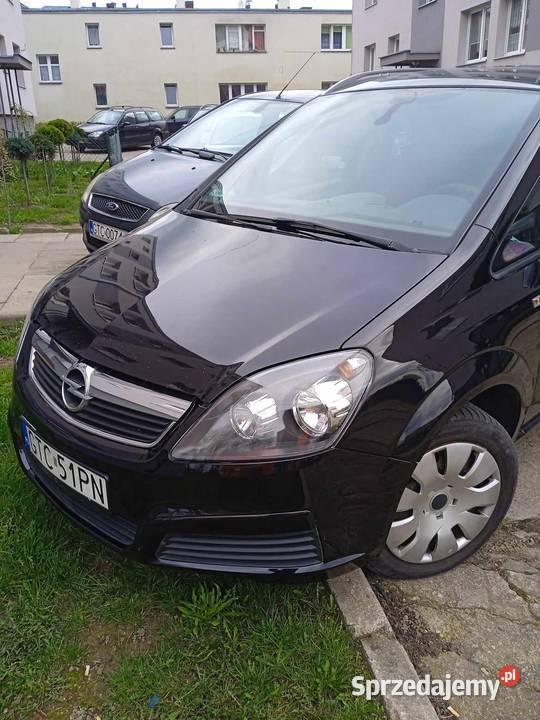 Opel zafira b 2006 19tdi ABS Tczew