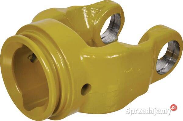 Widłak na rurę profilowaną na kołek sprężysty Kamionna