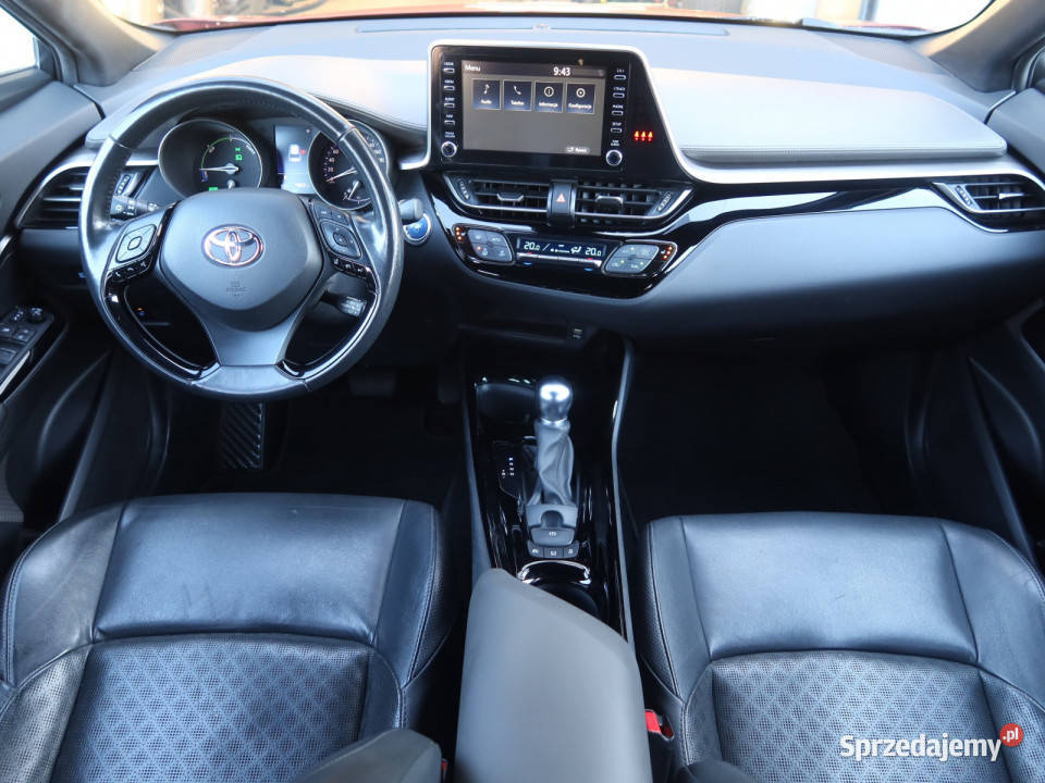 Toyota CHR 20 Hybrid hybryda śląskie Katowice