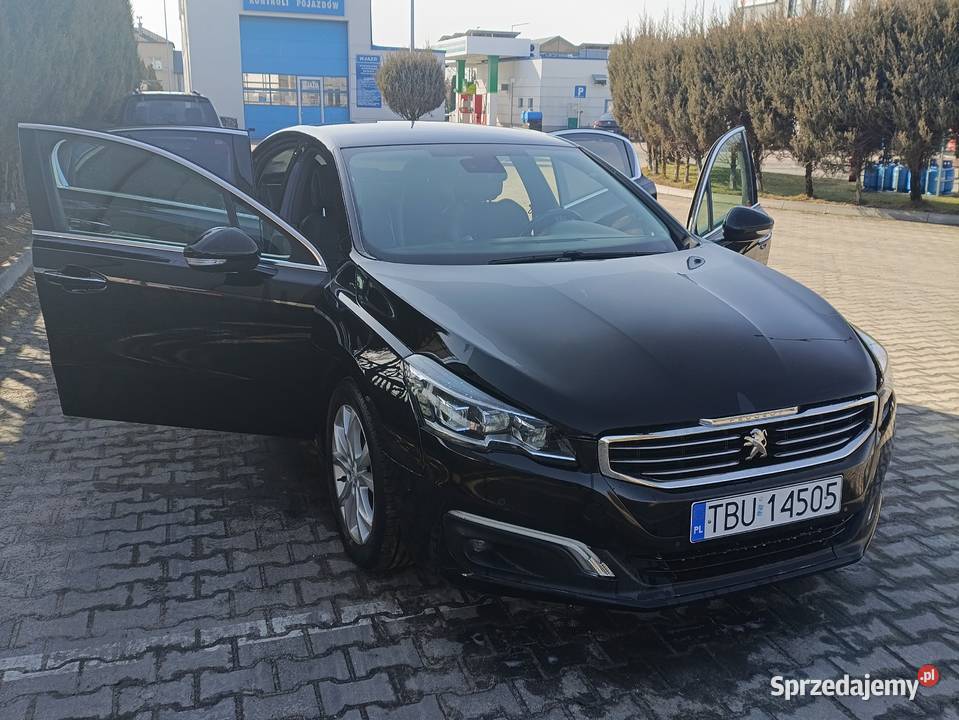 Peugeot 508 20 Hdi Full led klimatronik Allure świętokrzyskie Busko-Zdrój