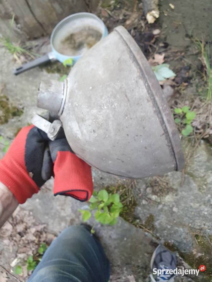 Czajnik stary retro metalowy stalowy lata 7080 Pozostałe Warszawa