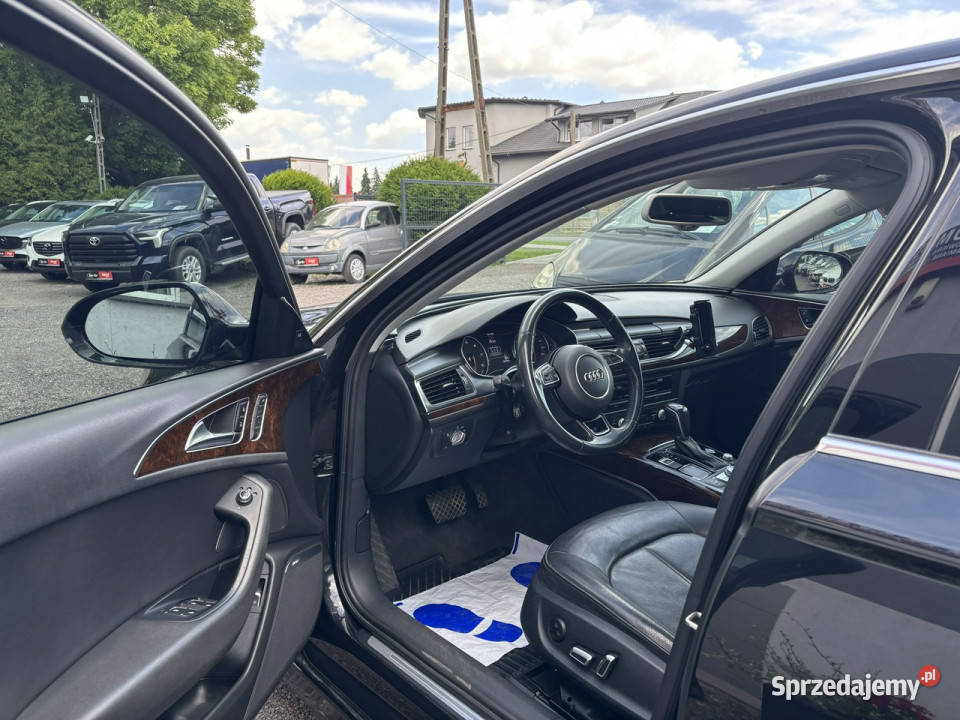 Audi A6 Limousine C7 20112018 klimatyzacja