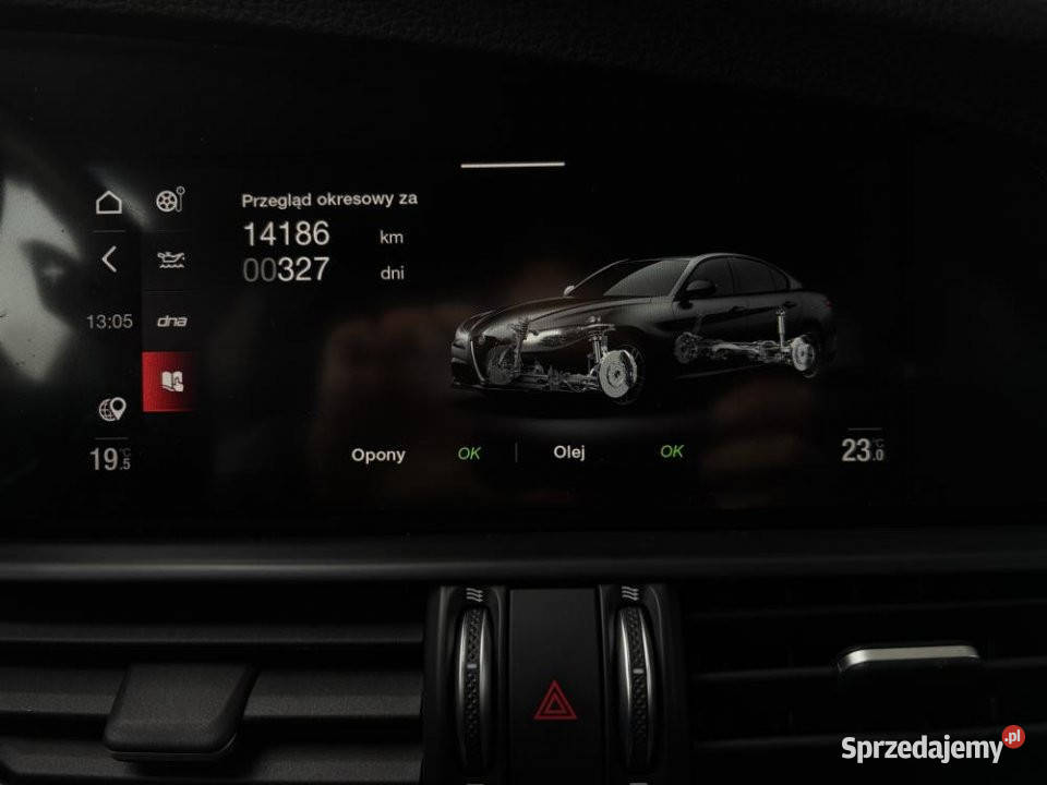 Alfa Romeo Giulia 2022r Niski przebieg FV23 2 Giulia sprzedam