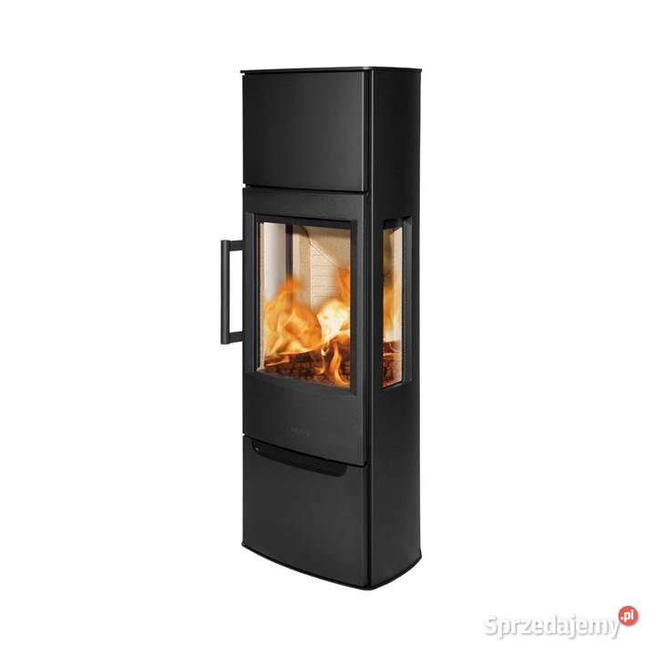 Wiking Miro 5 Automatic elegancki piec na drewno Lubanie