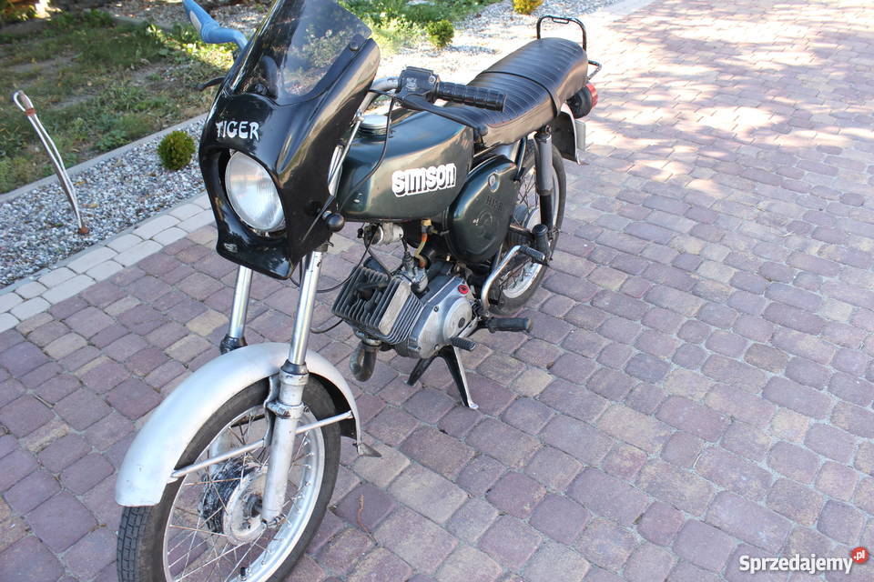 Simson 1111km Pamięcin