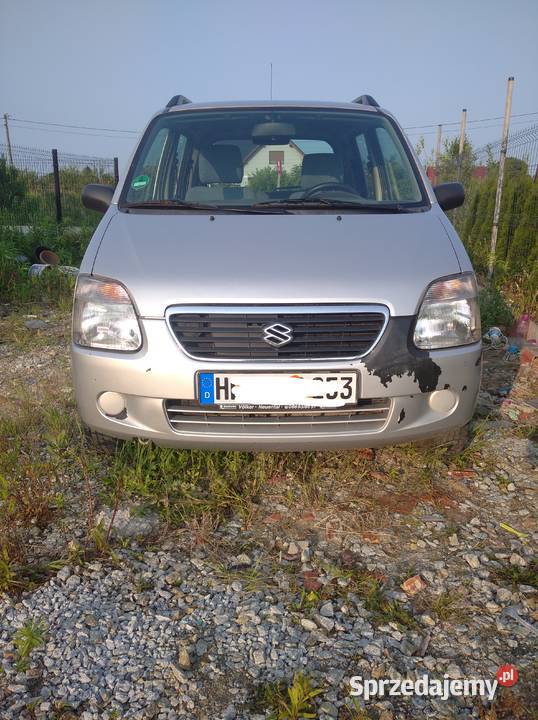 Suzuki Wagon R dolnośląskie Chojnów