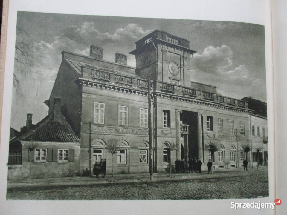 Archtektura polska do pol XIX w 1952