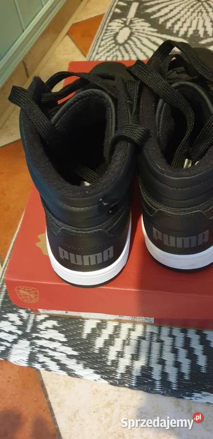 Buty Męskie Puma model RebL mid wtr Nowe Rydułtowy