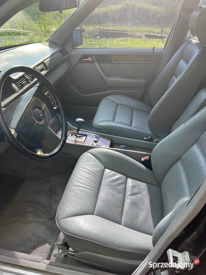 Mercedes W124 300E 1990r sedan super stan mały podlaskie sprzedam