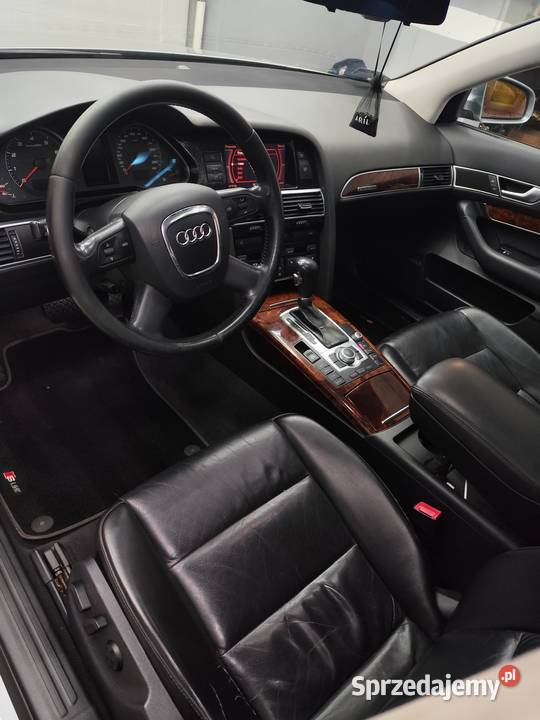 Audi A6 C6 automatyczna małopolskie