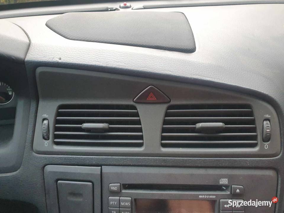 Kratka nawiewu środkowa Volvo s60 I v70 II 0004 Kraków