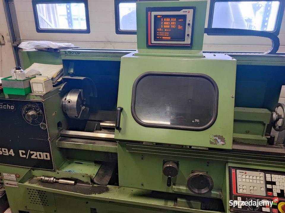 Tokarka CNC Pinacho Fagor Mustang 2 sztuki Maków Podhalański
