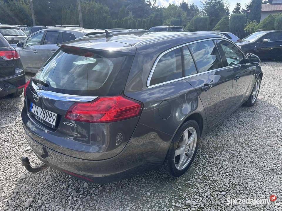 Opel Insignia Zadbana Bez Wkładu Finansowego poduszka powietrzna Ładna