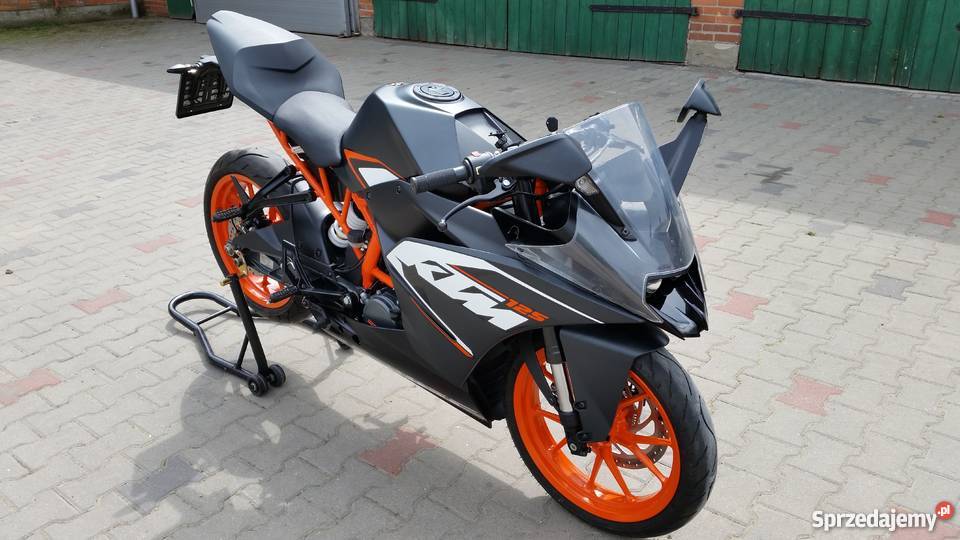 KTM 125 RC NOWY używany 1 sezon nowości Russówek sprzedam