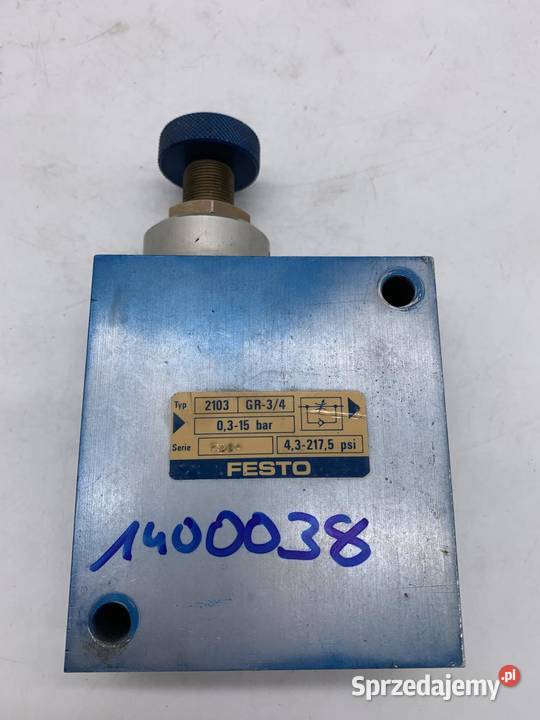Festo GR34 2103 Zawór dławiąco zwrotny