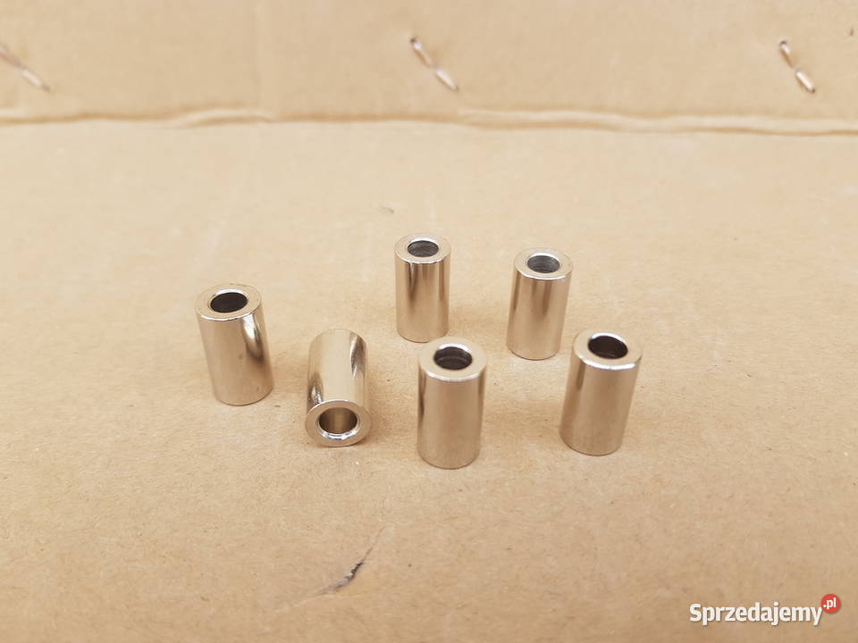 Rurka stalowa metalowa dystans do lamp 9mm 16mm Warszawa