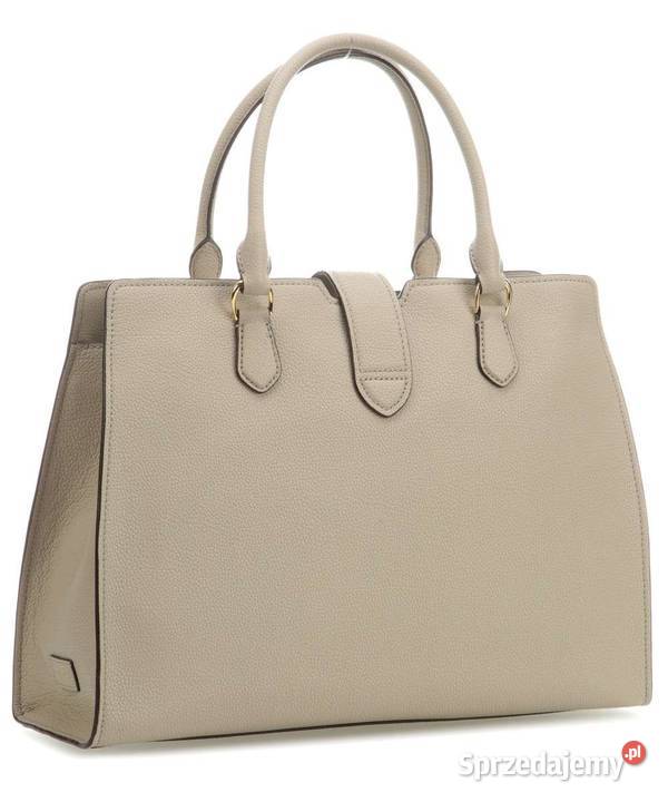 Lauren Ralph Lauren Kenton Pebble Leather Satche Marki