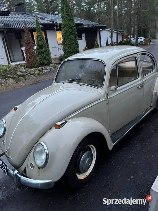 VW Garbus 1300 Sea Sand 1966 Wrocław
