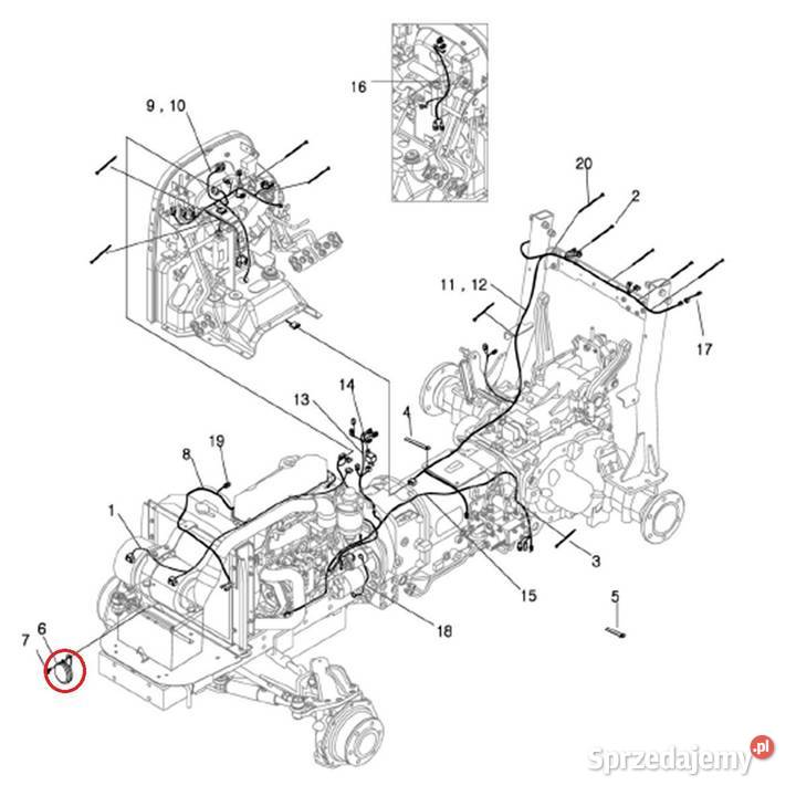 Klakson 12V35A110dB LS XJ 25 TRG750 A5002054 podkarpackie Tajęcina