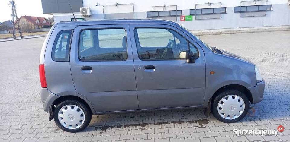 Opel Agila A 2007 diesel Dębica