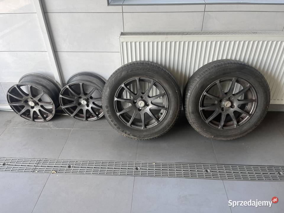 Felgi 4 sztuki parotech z Punto 15 612 jk Piotrków Trybunalski