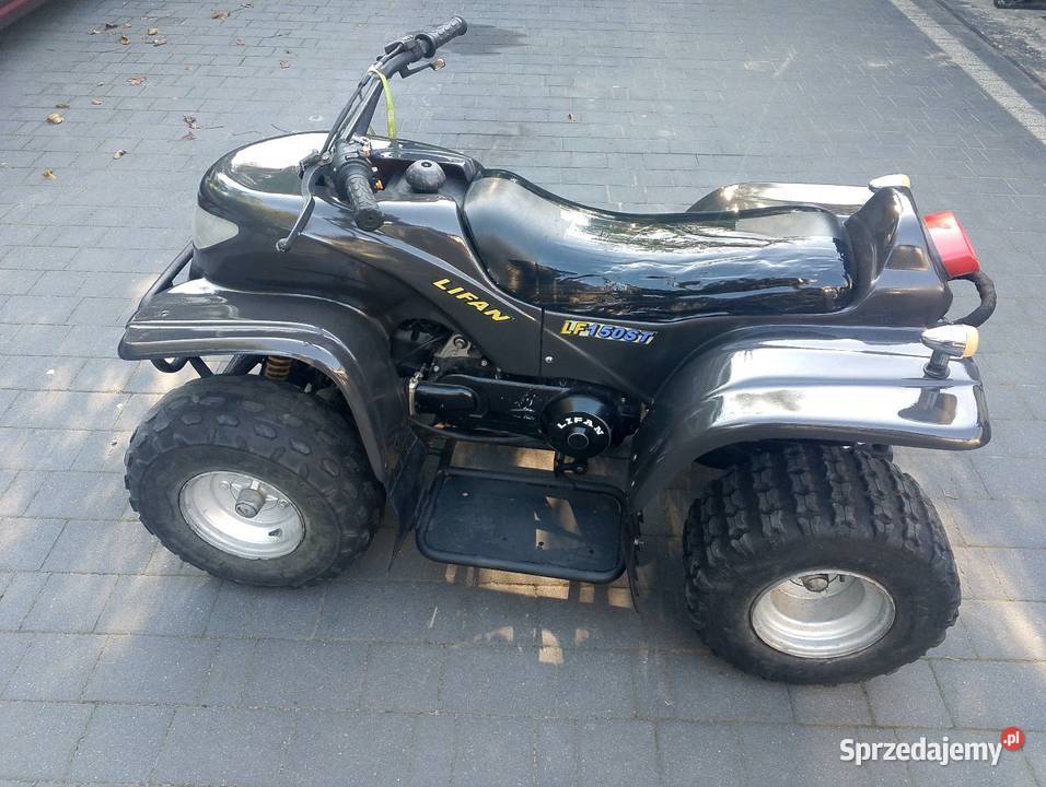 Quad lifan 150cc świętokrzyskie Grójec