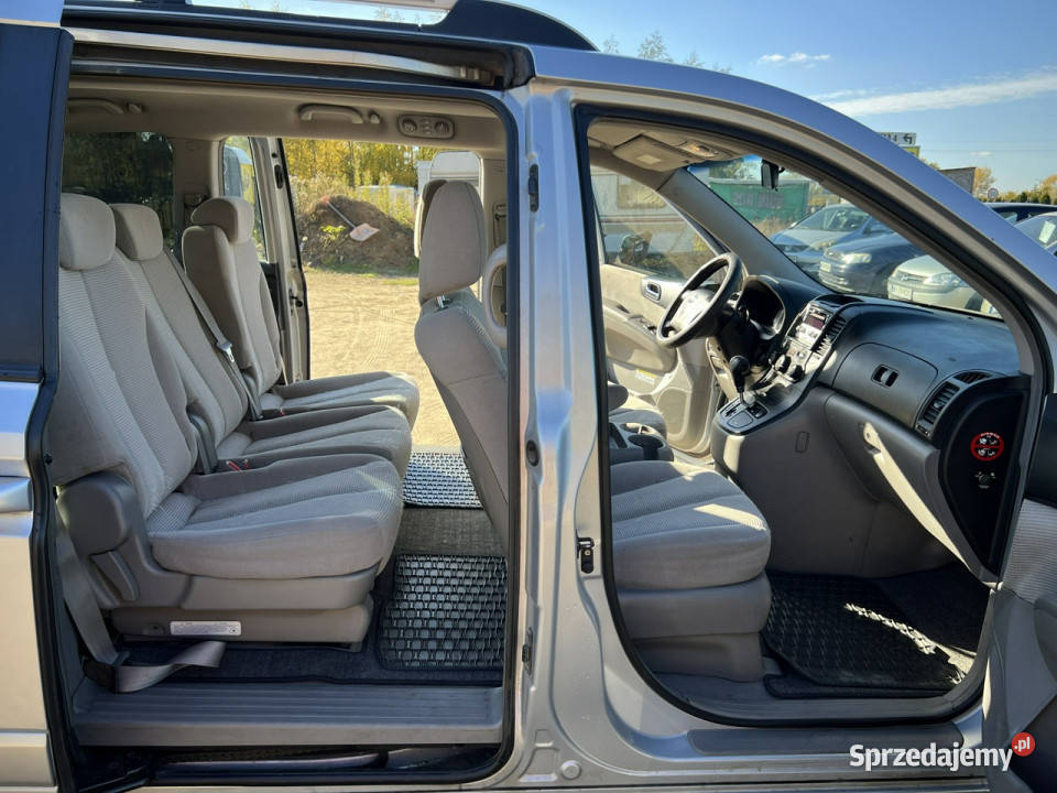 Kia Carnival 29 Diesel 185 2007r W Automacie Warszawa