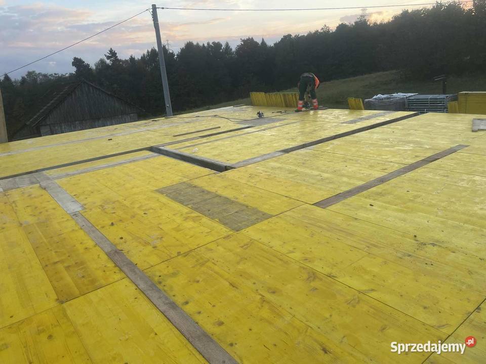 Budowa domów jednorodzinnych bliźniaków Nowy Sącz