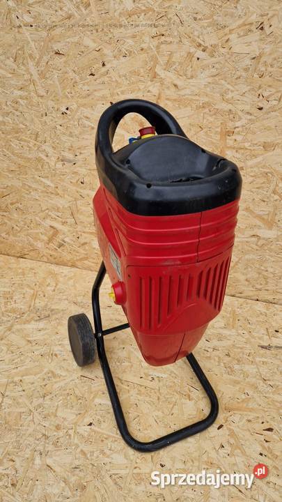 Rozdrabniarka gałęzi i innych odpadów ogrodowych Zielona Góra