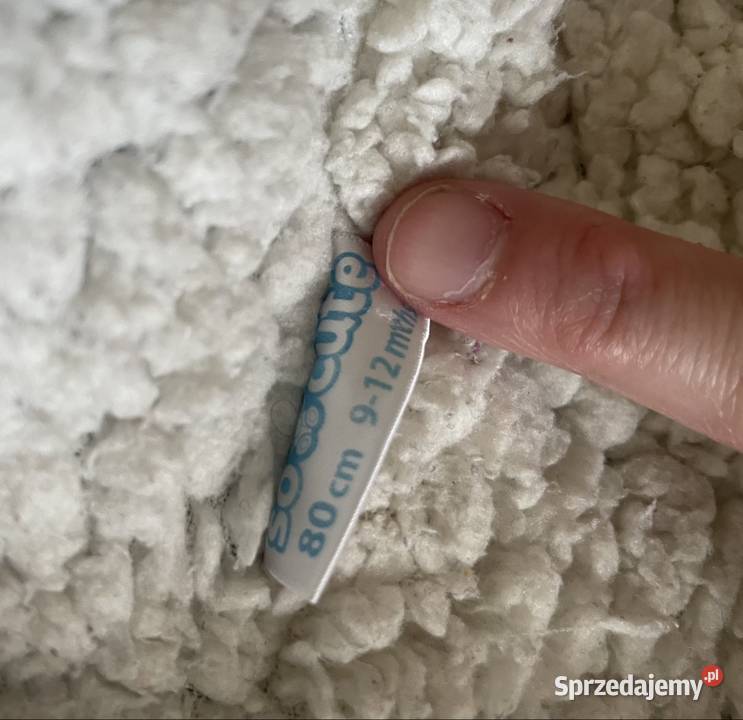 Kombinezon jesienno zimowy z potworkiem czapka Kłodawa sprzedam