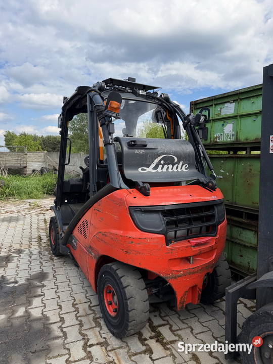 wózek widłowy LINDE H25T02 EVO i H30T EVO części Działoszyn